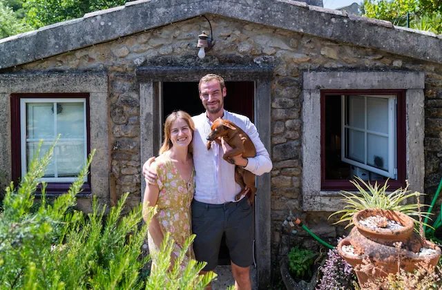 Stephanie, Kuba & Wim the hosts